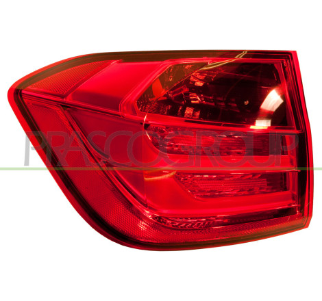 Feu d'aile arrière côté chauffeur