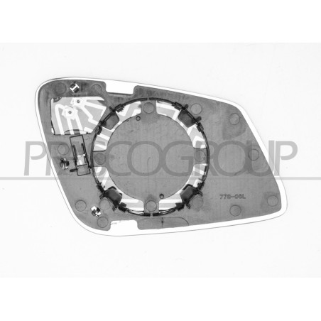 Glace de rétroviseur côté chauffeur