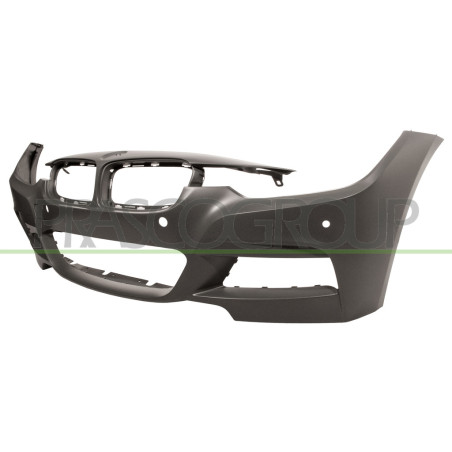 Pare-chocs avant à peindre avec apprêt