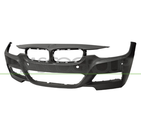 Pare-chocs avant à peindre avec apprêt