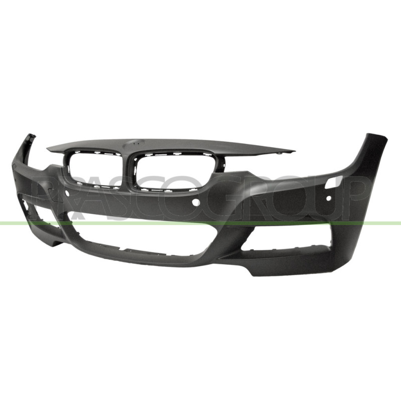 Pare-chocs avant à peindre avec apprêt