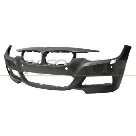 Pare-chocs avant à peindre avec apprêt