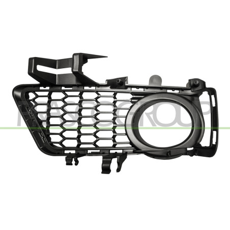 Grille de pare-chocs avant noir côté passager