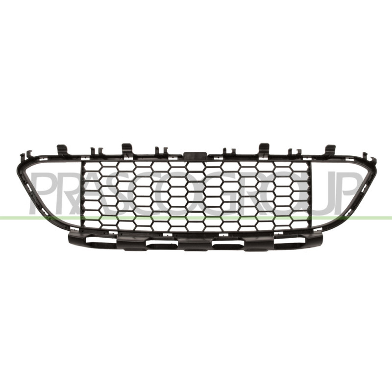 Grille centrale de pare-chocs avant noir