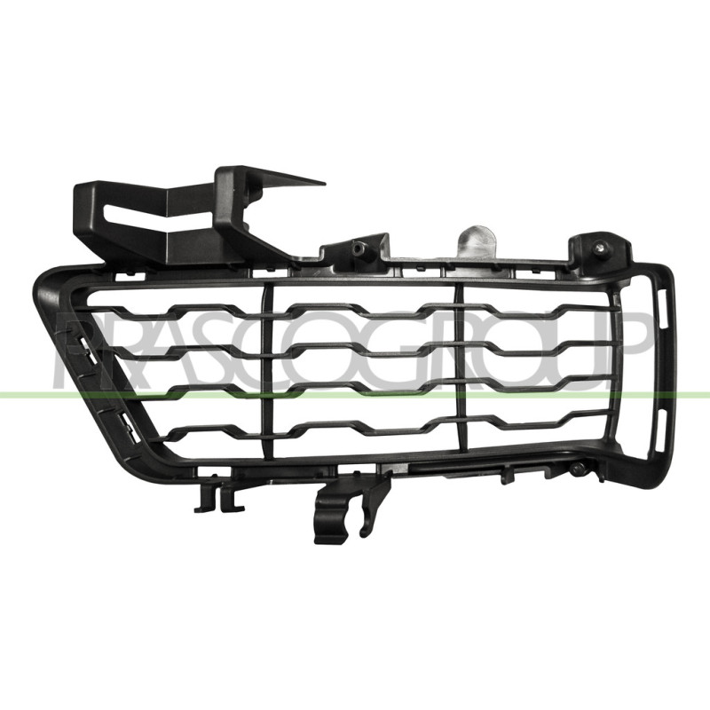 Grille de pare-chocs avant côté passager