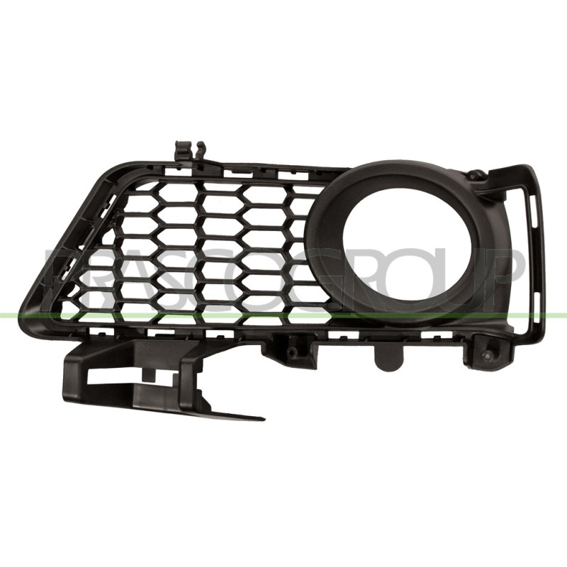 Grille de pare-chocs avant noir côté chauffeur