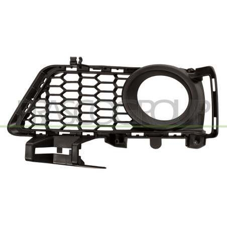 Grille de pare-chocs avant noir côté chauffeur