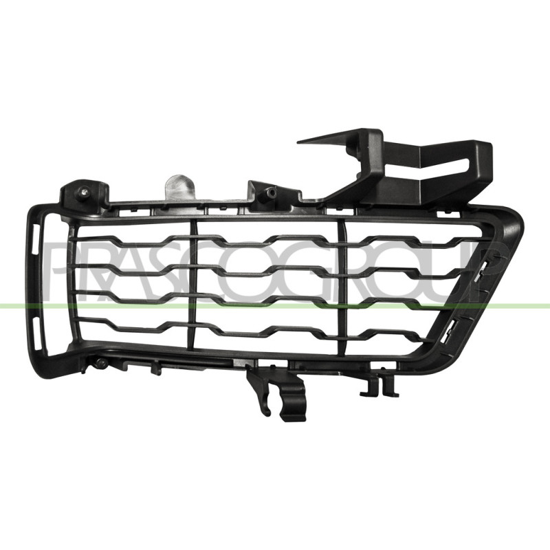 Grille de pare-chocs avant noir côté chauffeur