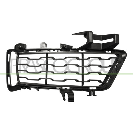 Grille de pare-chocs avant noir côté chauffeur
