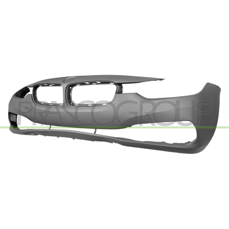 Pare-chocs avant à peindre avec apprêt