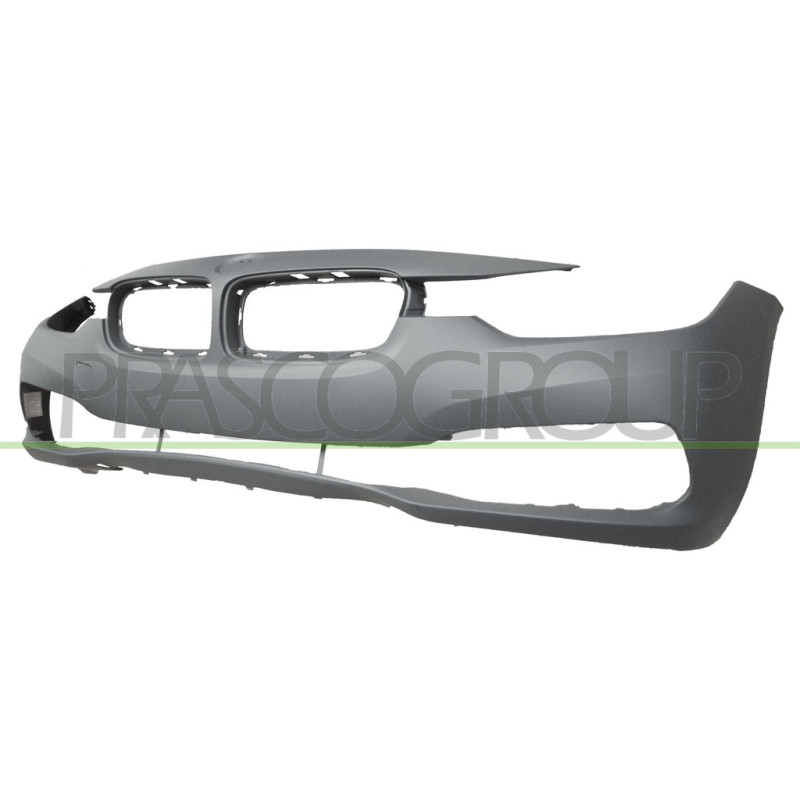 Pare-chocs avant à peindre avec apprêt