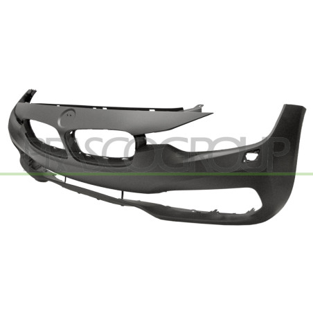 Pare-chocs avant à peindre avec apprêt