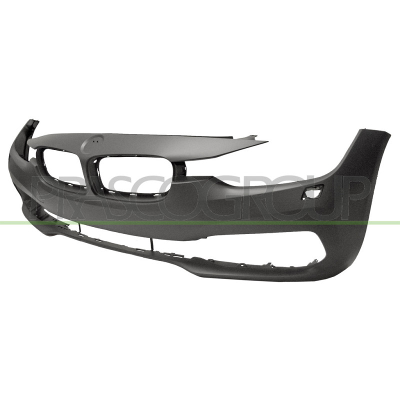 Pare-chocs avant à peindre avec apprêt