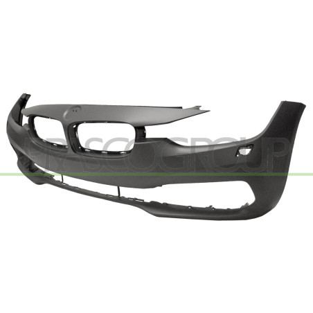 Pare-chocs avant à peindre avec apprêt