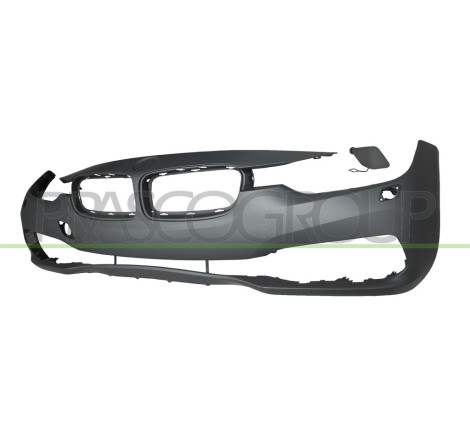 Pare-chocs avant à peindre avec apprêt