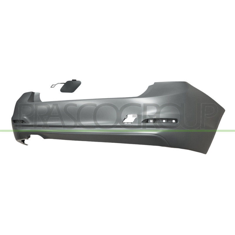 Pare-chocs arrière à peindre avec apprêt