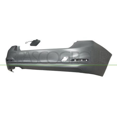 Pare-chocs arrière à peindre avec apprêt