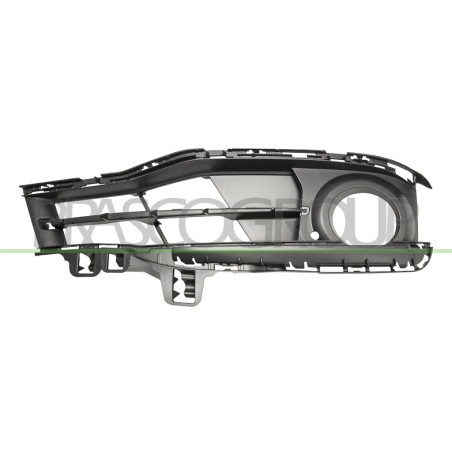 Grille de pare-chocs avant noir côté passager