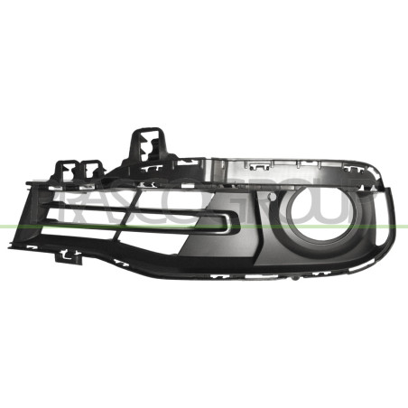 Grille de pare-chocs avant noir côté chauffeur