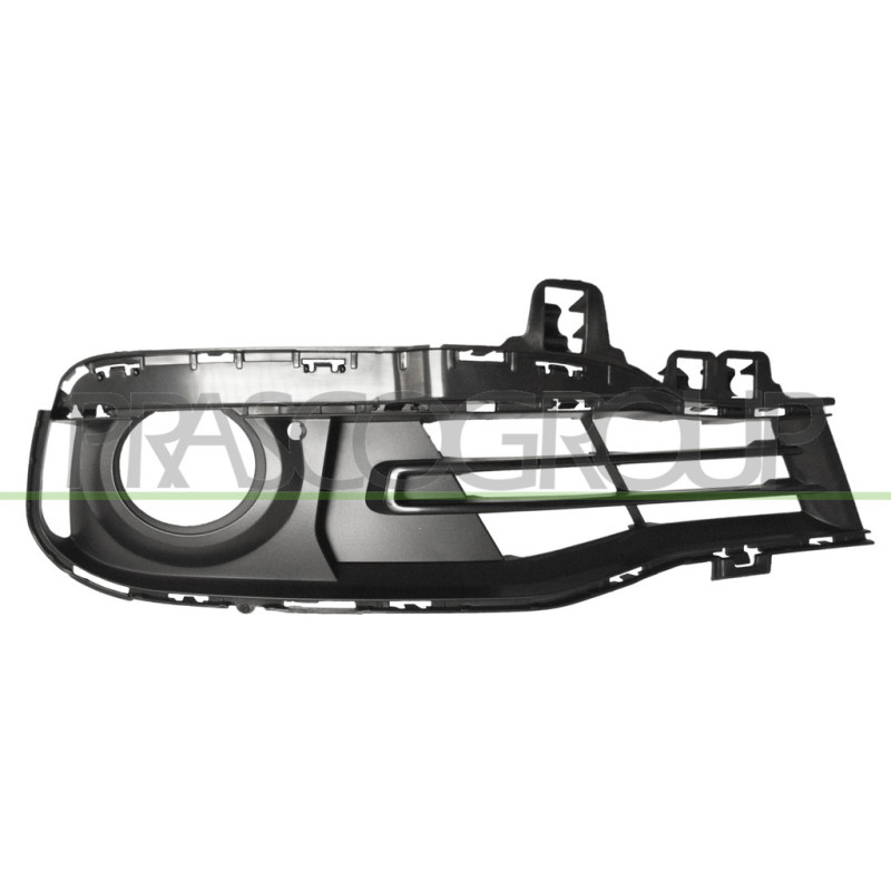 Grille de pare-chocs avant noir côté passager