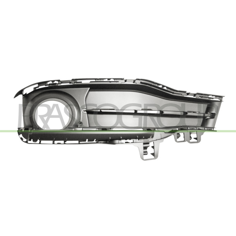 Grille de pare-chocs avant noir côté chauffeur