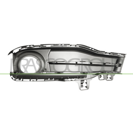 Grille de pare-chocs avant noir côté chauffeur