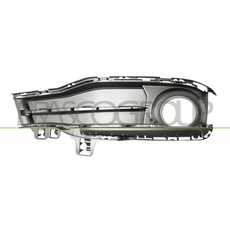 Grille de pare-chocs avant noir côté passager