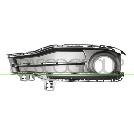 Grille de pare-chocs avant noir côté passager