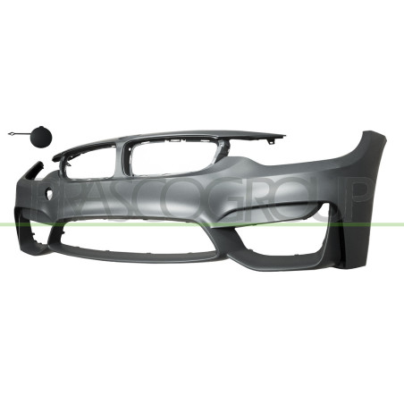 Pare-chocs avant à peindre avec apprêt