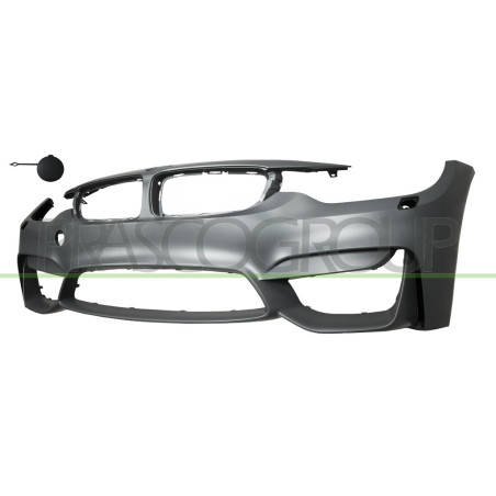 Pare-chocs avant à peindre avec apprêt