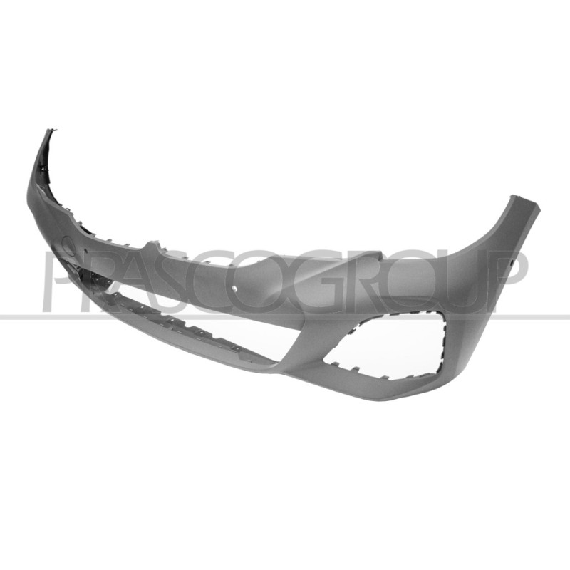 Pare-chocs avant à peindre avec apprêt