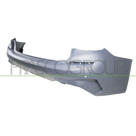 Pare-chocs arrière à peindre avec apprêt