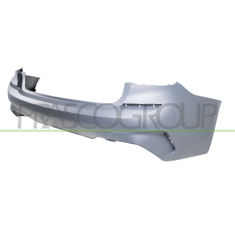 Pare-chocs arrière à peindre avec apprêt