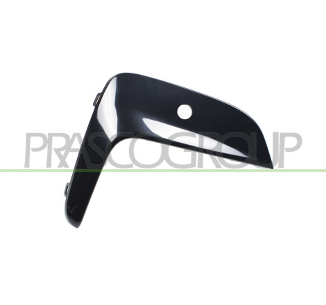 Moulure noir brillant de grille de calandre côté passager