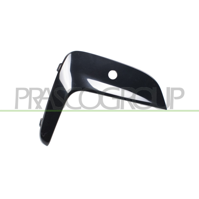 Moulure noir brillant de grille de calandre côté passager