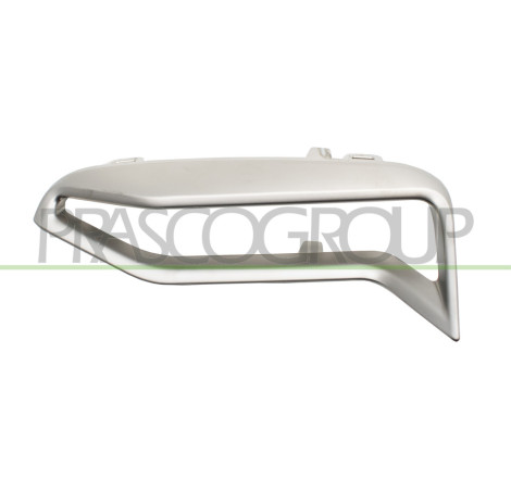 MOULURE INFERIEUR GAUCHE DE GRILLE DE PARE-CHOCS AVANT-CHROMEE MOD. M340