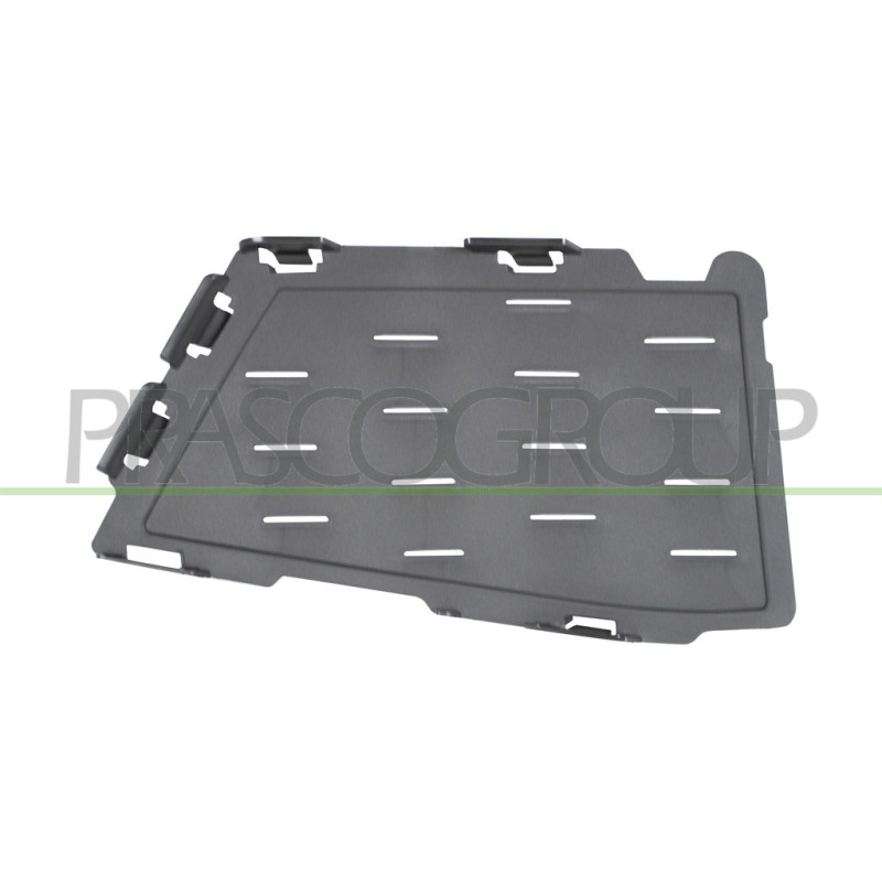 GRILLE INTERNE GAUCHE DE PARE-CHOCS AVANT NOIRE MOD. M340