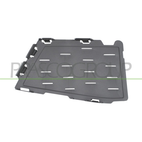 GRILLE INTERNE GAUCHE DE PARE-CHOCS AVANT NOIRE MOD. M340