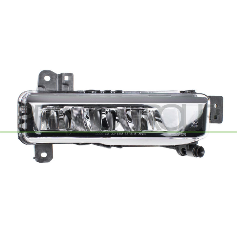 Antibrouillard avant côté passager