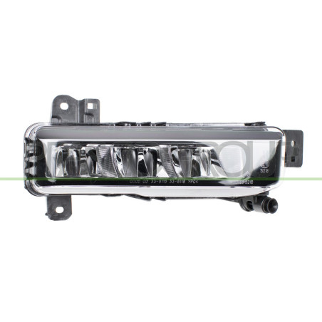 Antibrouillard avant côté passager