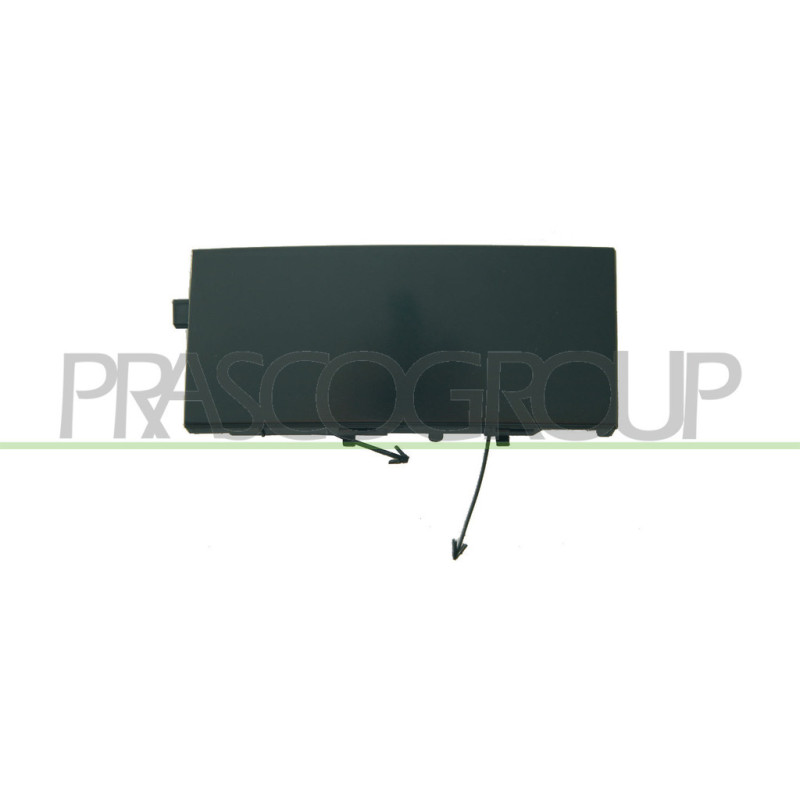 Cache crochet de pare-chocs avant côté passager