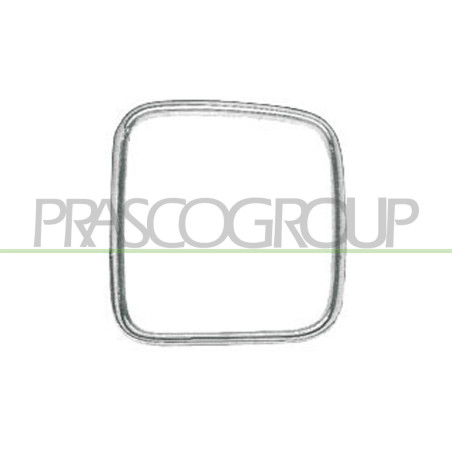 Cadre de grille côté passager