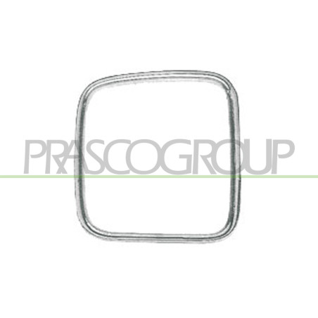 Cadre de grille côté chauffeur