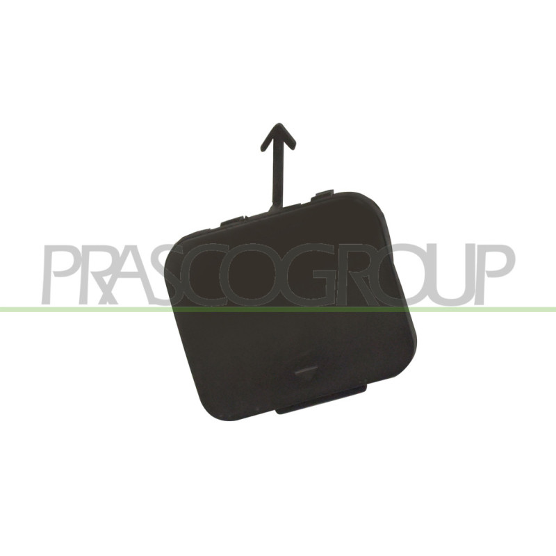 Cache crochet de pare-chocs avant