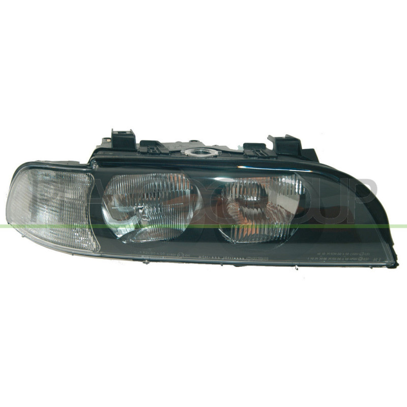 Phare Droit H7+Hb3 Electrique Avec Moteur-Feu Blanc