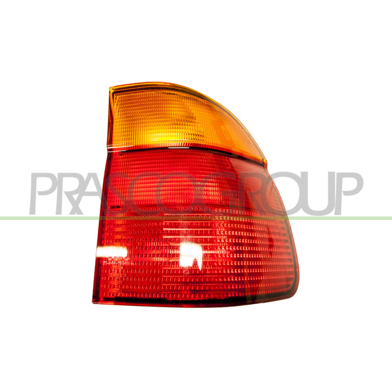 Feu d'aile arrière côté passager