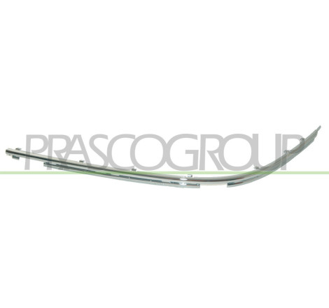 Moulure chrome de pare-chocs avant côté passager