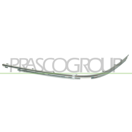 Moulure chrome de pare-chocs avant côté passager