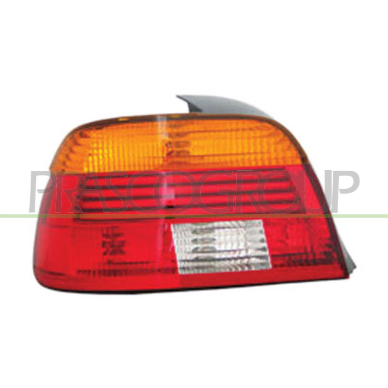 Feu d'aile arrière côté chauffeur