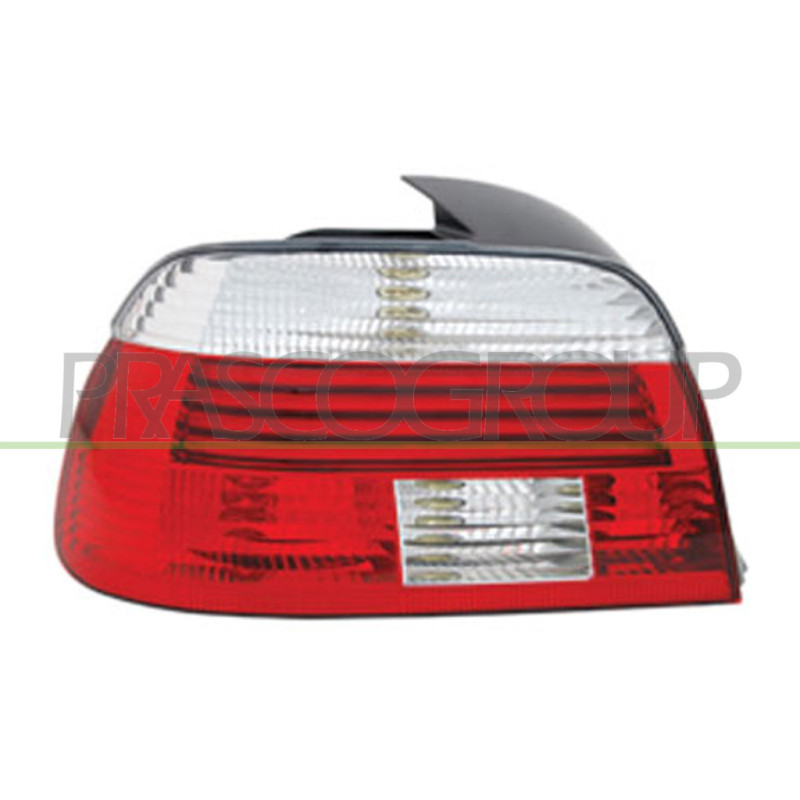 Feu d'aile arrière côté chauffeur